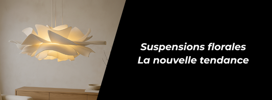suspension fleur