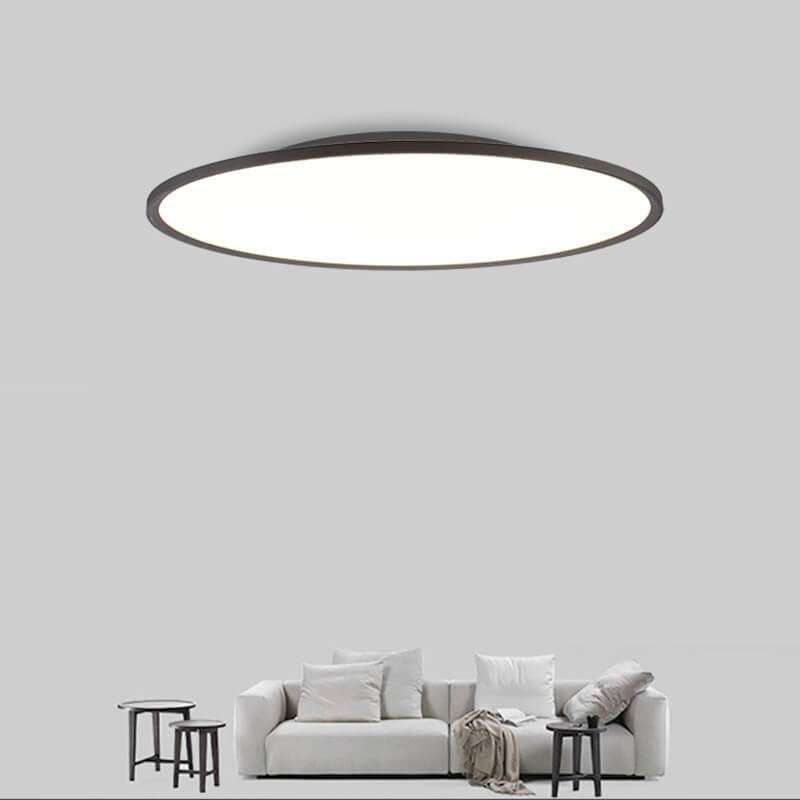 Plafonnier LED moderne design en aluminium minimaliste