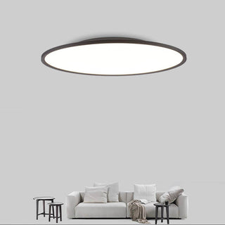 Plafonnier LED moderne design en aluminium minimaliste