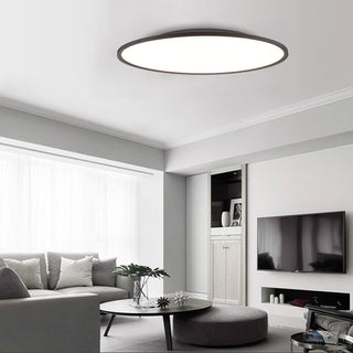 Plafonnier LED moderne design en aluminium minimaliste