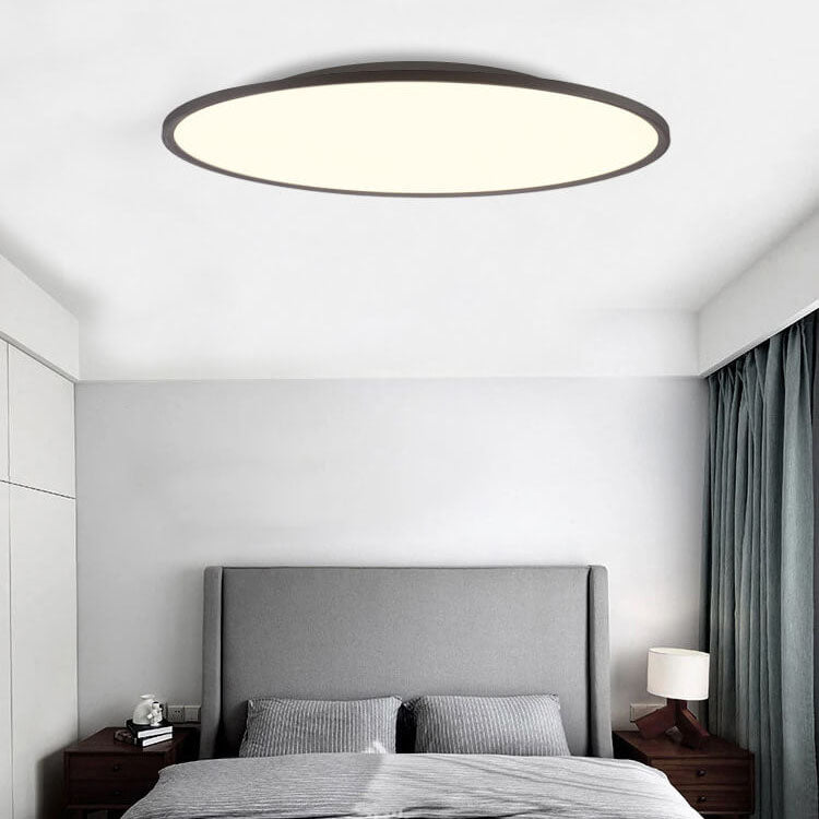 Plafonnier LED moderne design en aluminium minimaliste