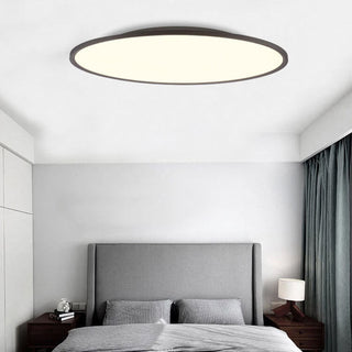 Plafonnier LED moderne design en aluminium minimaliste