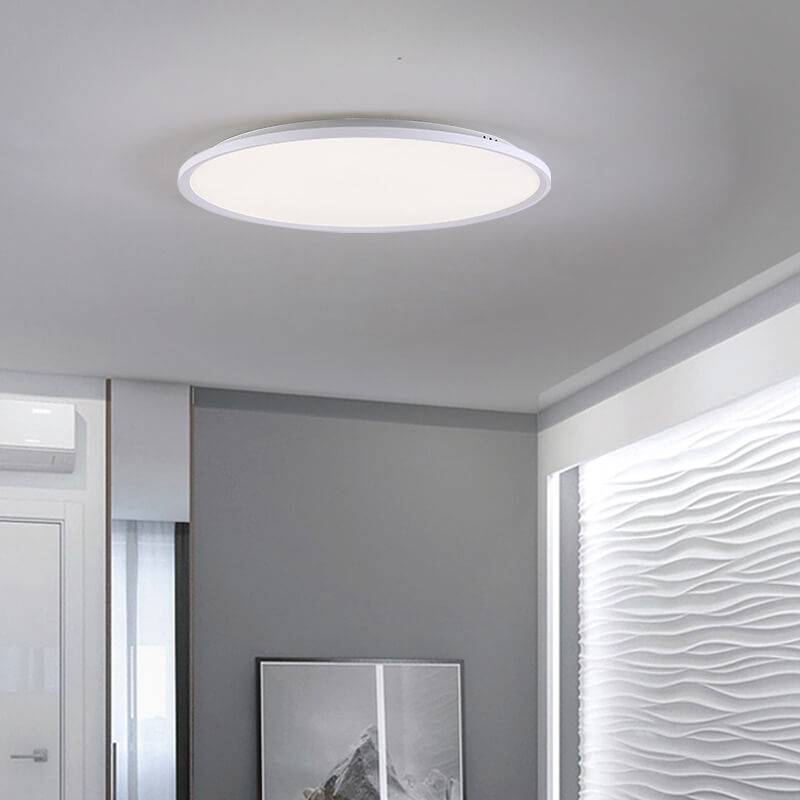 Plafonnier LED moderne design en aluminium minimaliste
