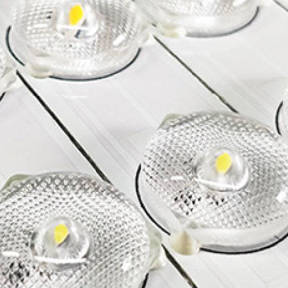 Plafonnier japonais bois massif spots orientables design