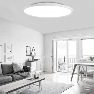 Plafonnier LED moderne design en aluminium minimaliste