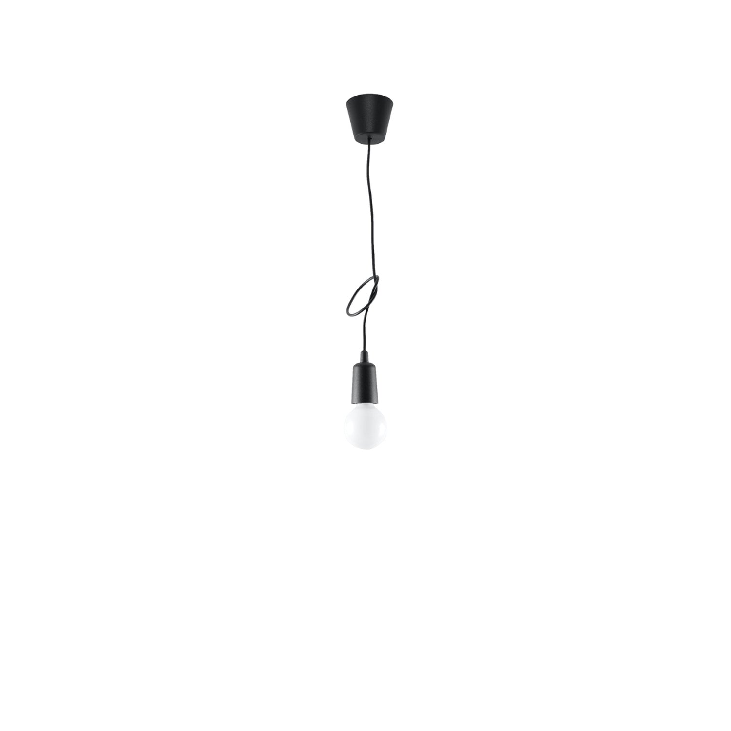 Luminaire suspendu DIEGO noir