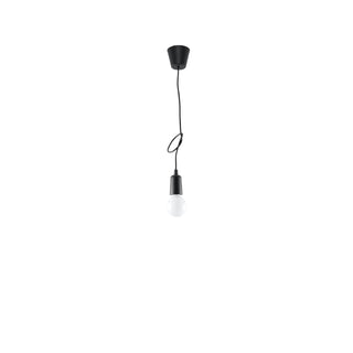 Luminaire suspendu DIEGO noir