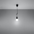 Luminaire suspendu DIEGO noir