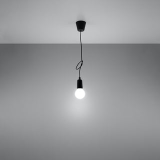 Luminaire suspendu DIEGO noir