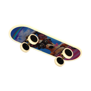 Plafonnier LED design skateboard pour chambre enfant