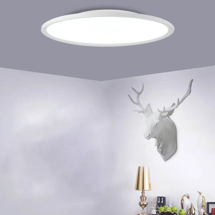 Plafonnier LED moderne design en aluminium minimaliste