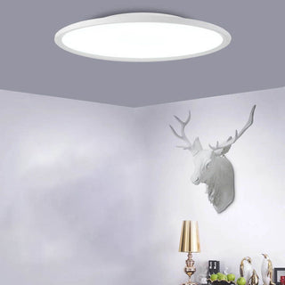 Plafonnier LED moderne design en aluminium minimaliste