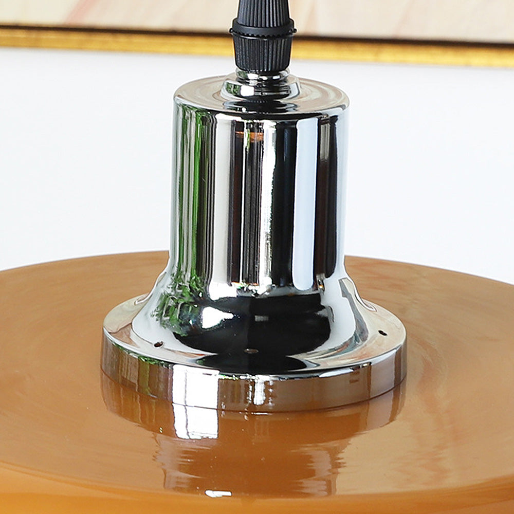 Suspension design verre café style Bauhaus moderne