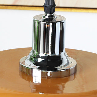 Suspension design verre café style Bauhaus moderne