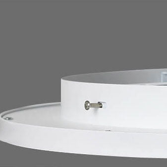 Plafonnier LED moderne design en aluminium minimaliste