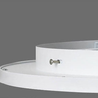 Plafonnier LED moderne design en aluminium minimaliste