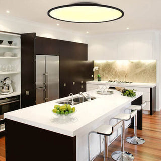 Plafonnier LED moderne design en aluminium minimaliste