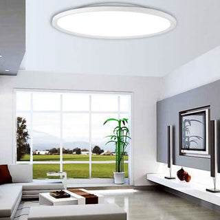 Plafonnier LED moderne design en aluminium minimaliste