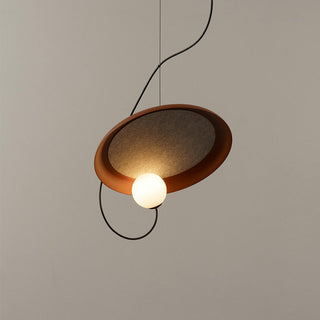 Suspension design moderne minimaliste en métal