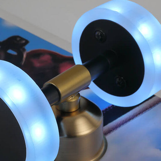 Plafonnier LED design skateboard pour chambre enfant