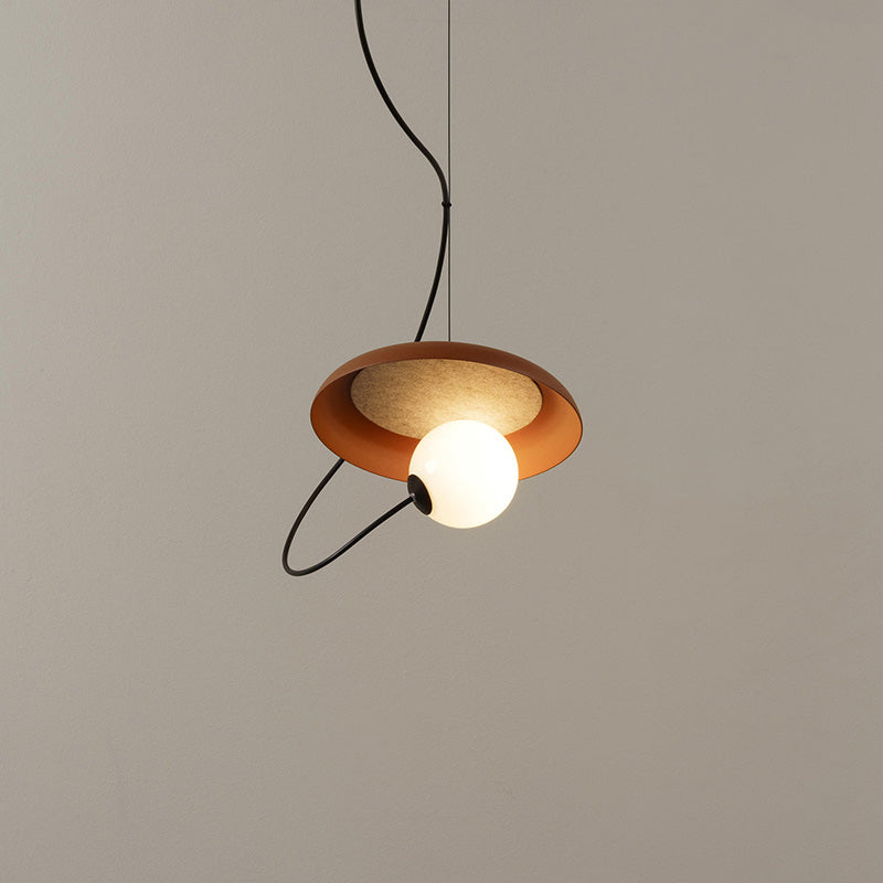 Suspension design moderne minimaliste en métal