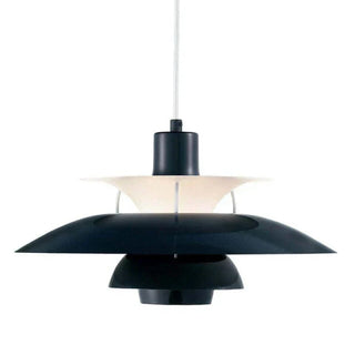Suspension design scandinave LED métal multicouches