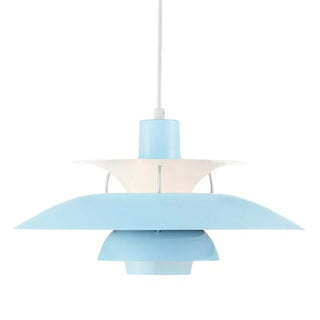 Suspension design scandinave LED métal multicouches