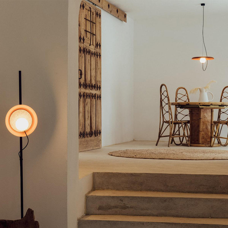 Suspension design moderne minimaliste en métal