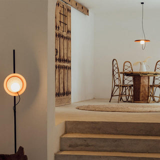 Suspension design moderne minimaliste en métal