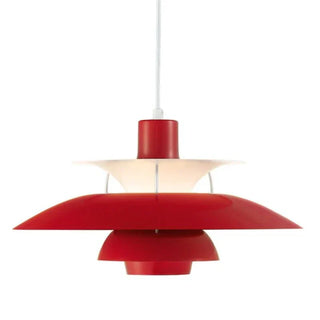 Suspension design scandinave LED métal multicouches