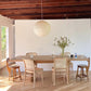 Suspension japonaise boule papier design moderne