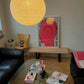 Suspension japonaise boule papier design moderne