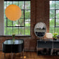 Suspension japonaise boule papier design moderne
