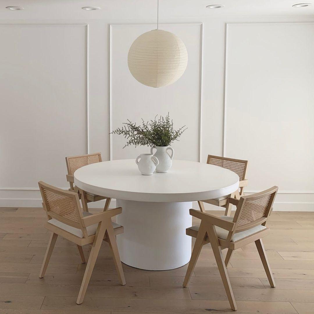 Suspension japonaise boule papier design moderne