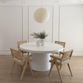 Suspension japonaise boule papier design moderne