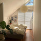 Suspension japonaise boule papier design moderne