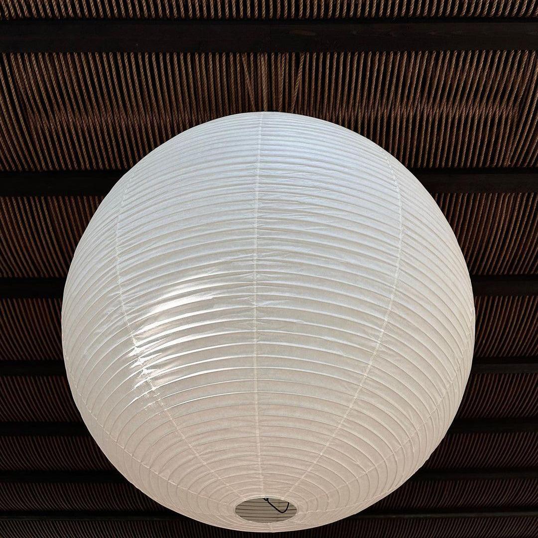 Suspension japonaise boule papier design moderne