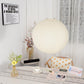 Suspension japonaise boule papier design moderne