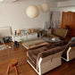 Suspension japonaise boule papier design moderne