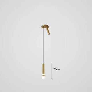 Suspension design moderne LED métal noir et doré