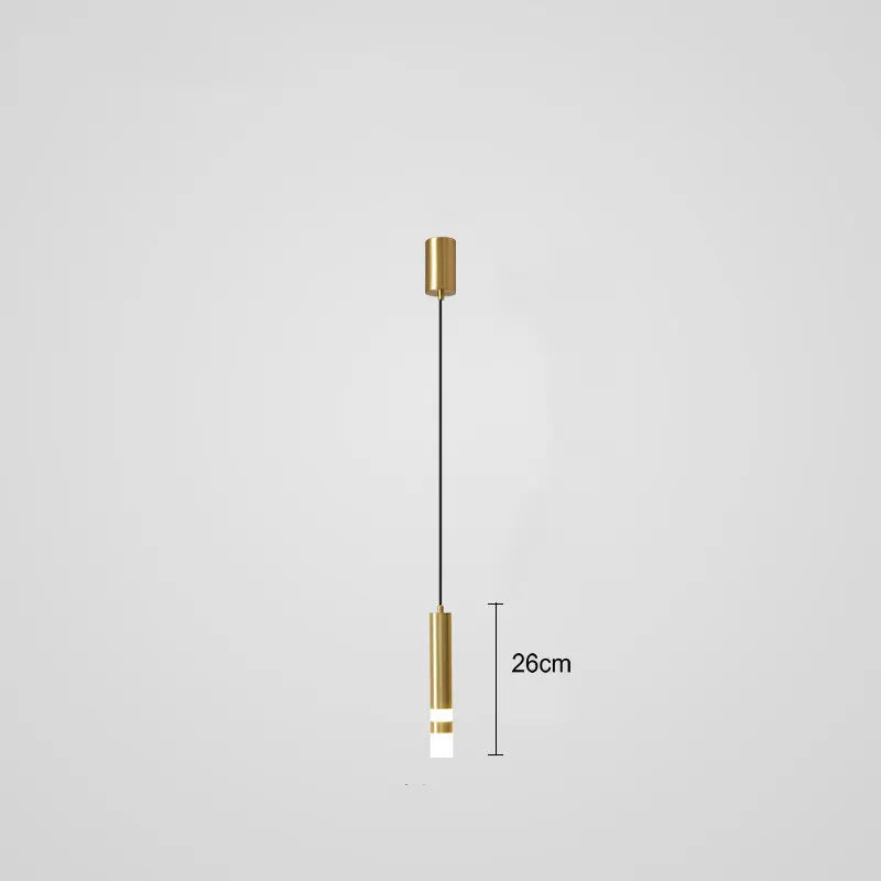 Suspension design moderne LED métal noir et doré