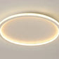 Plafonnier LED moderne rond design scandinave