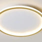 Plafonnier LED moderne rond design scandinave