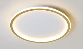 Plafonnier LED moderne rond design scandinave