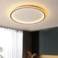 Plafonnier LED moderne rond design scandinave