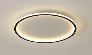 Plafonnier LED moderne rond design scandinave