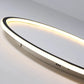 Plafonnier LED moderne rond design scandinave