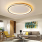 Plafonnier LED moderne rond design scandinave