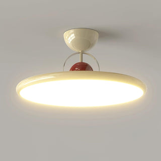 Suspension LED moderne verte avec variateur d'intensité