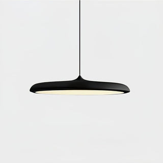 Suspension LED design moderne en métal orange